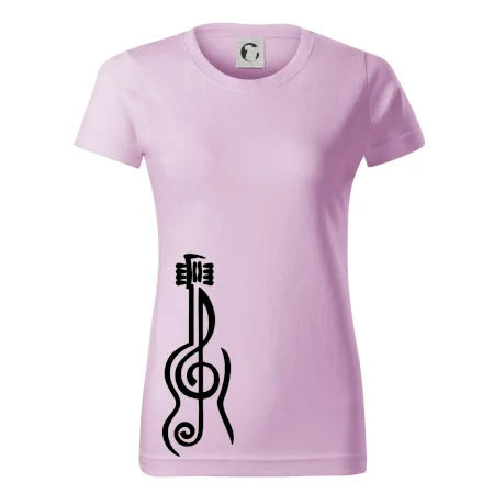 Husľový kľúč gitara