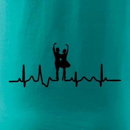 EKG tanec - pár