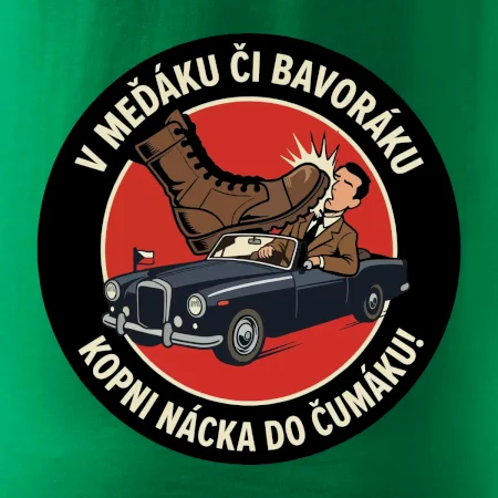 V Međáku či Bavoráku kopni nácka do čumáku