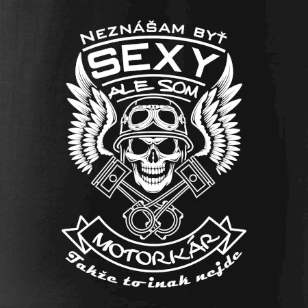 Neznášam byť sexy - motorkár