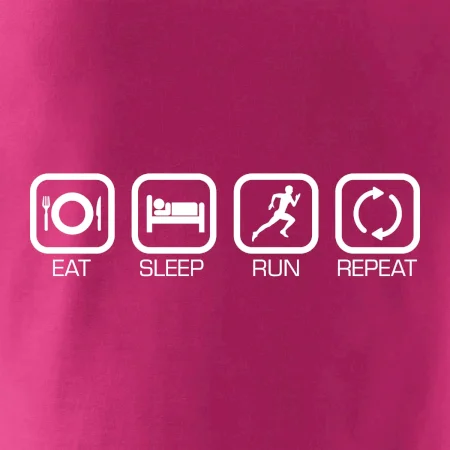 Eat sleep run repeat v rade