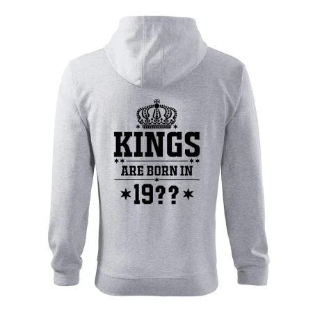 Kings are born in vlastný ročník