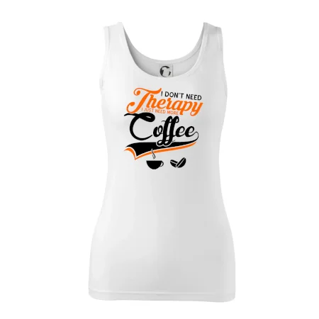 I don't need therapy coffee
