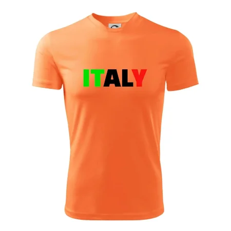 Italy Nápis