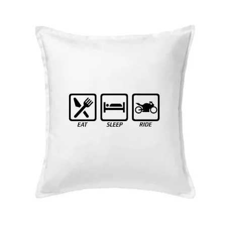 Eat sleep ride - cesta
