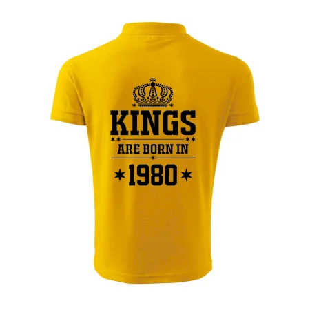 Kings are born in 1980