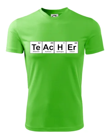 Periodická tabulka - Teacher