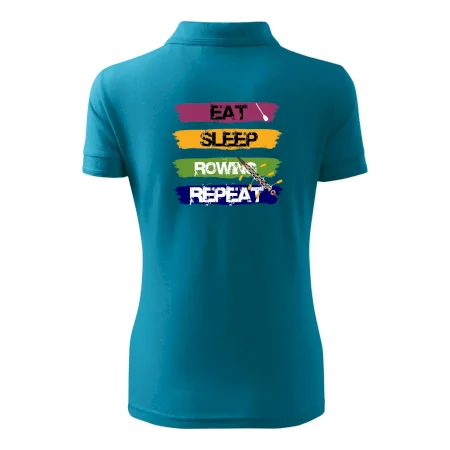 Eat sleep rowing repeat farebné