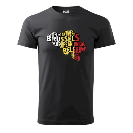 Mapy - názvy miest - Belgicko