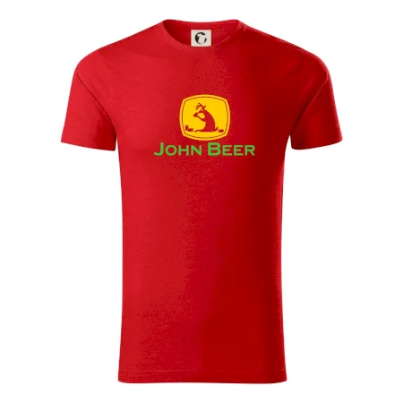 John Beer jeleň s pivom