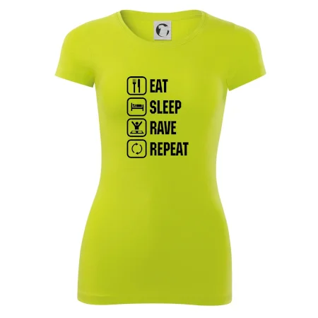 Eat sleep rave repeat