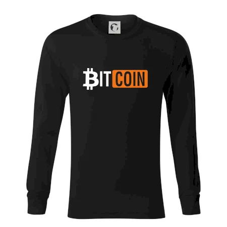 Bitcoin nápis