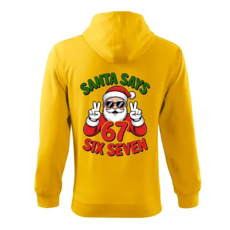 Santa says 67