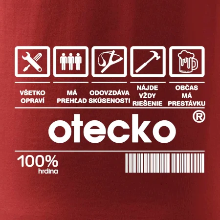 Čiarový kód - Otecko