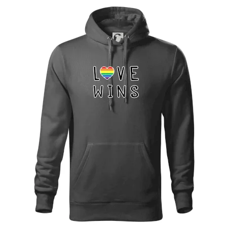 Love wins nápis