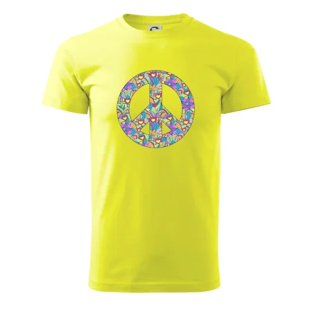 Peace symbol mandela