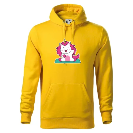 Yoga veselý jednorožec