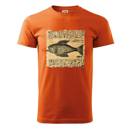 Egyptské hieroglyfy ryba
