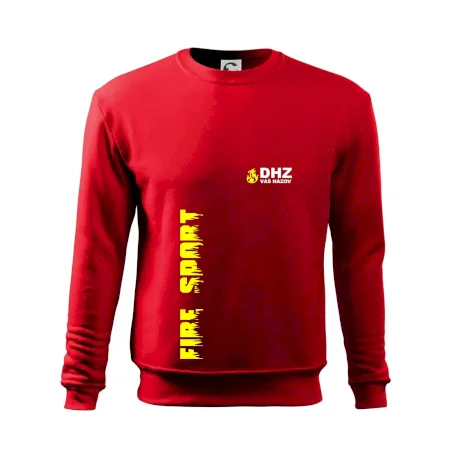 DHZ (oheň, firesport, názov sboru - vlastný nápis)