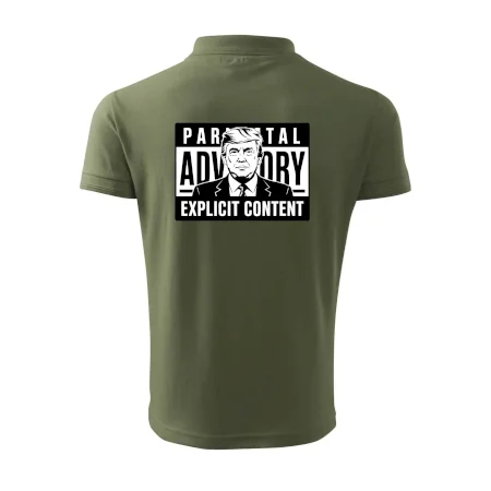 Parental advisory Trump