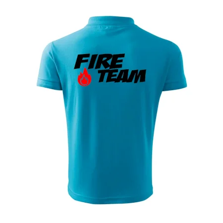 Fire Team plamen