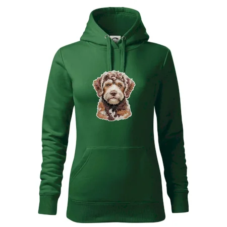 Lagotto romagnolo vyšívaná hlava