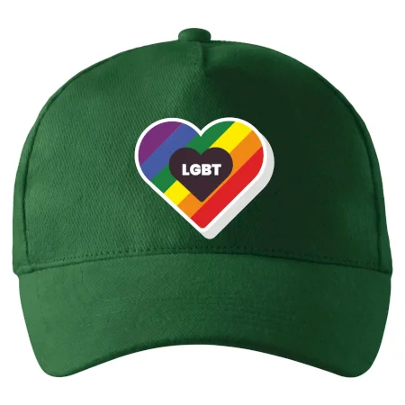 LGBT srdce dúhové