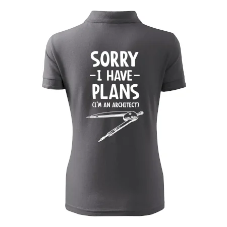 Sorry I have plans - architect