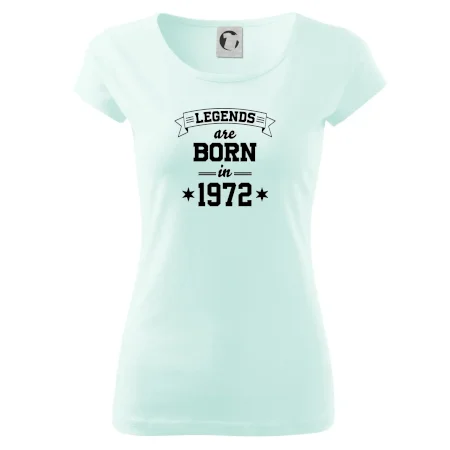 Legends are born in 1972