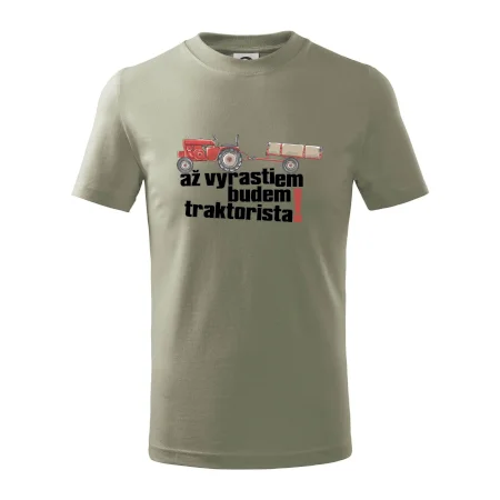 Až vyrastiem budem traktorista
