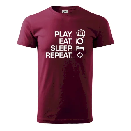 MMA eat sleep repeat