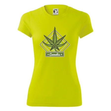 Cannabis list kosoštvorec