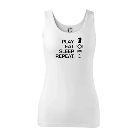 Eat sleep play - šach