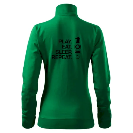 Eat sleep play - šach