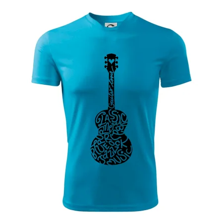 Gitara - názvy hudobných štýlov