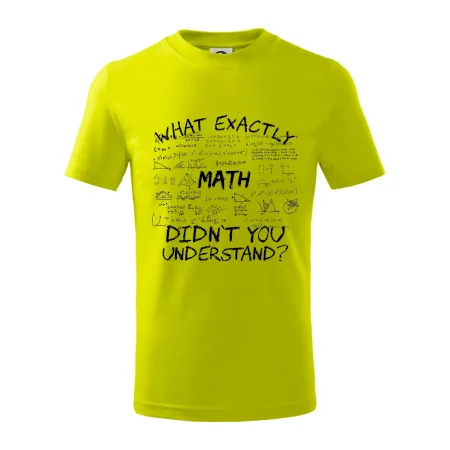 What exactly didnt you understand  - Math