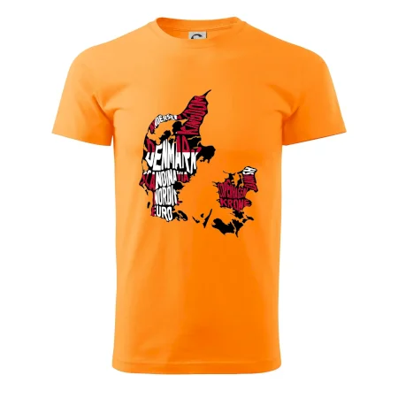 Mapy - názvy miest - Dánsko