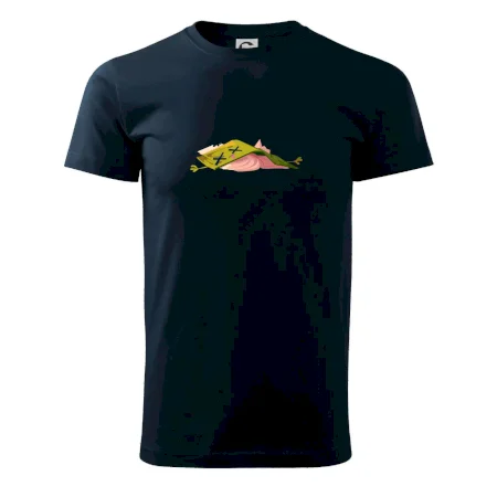 Kreslená kniha unavená