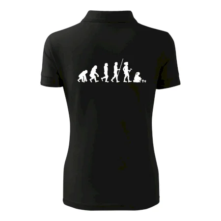 Evolúcia hubárka žena