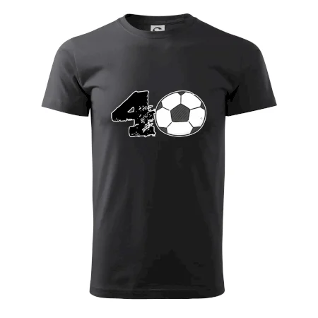 Futbal okrúhle narodeniny 40