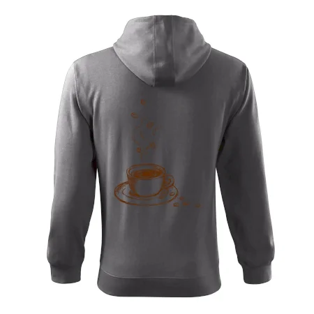Hrnček plný čerstvej kávy