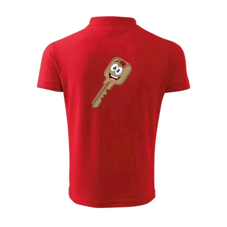 Parové tričká - Zámok a kľúč