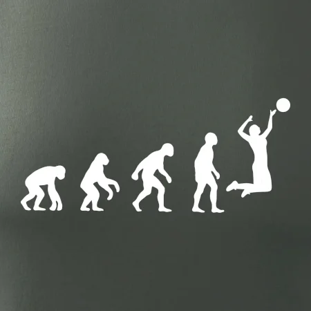 Evolúcia volejbal žena