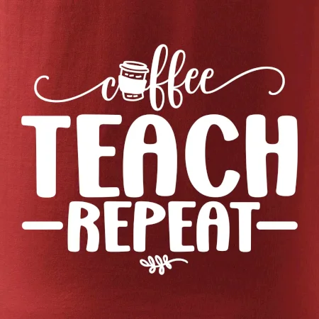 Coffee teach repeat