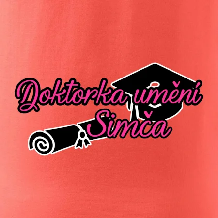 Doktorka umění + jméno