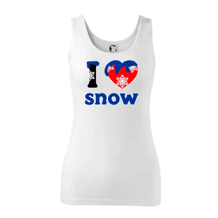 I love snow