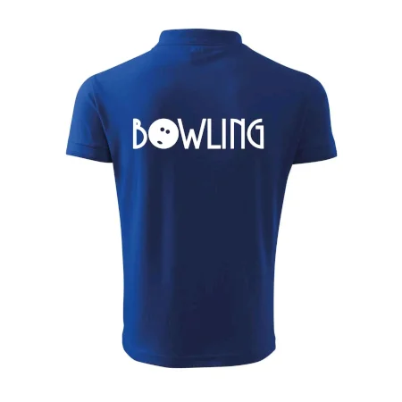 Bowling nápis