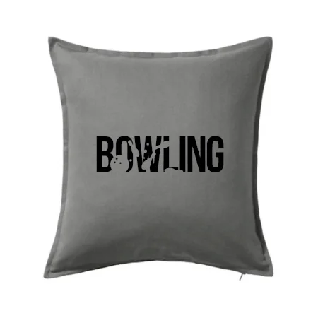 Bowling nápis kolky