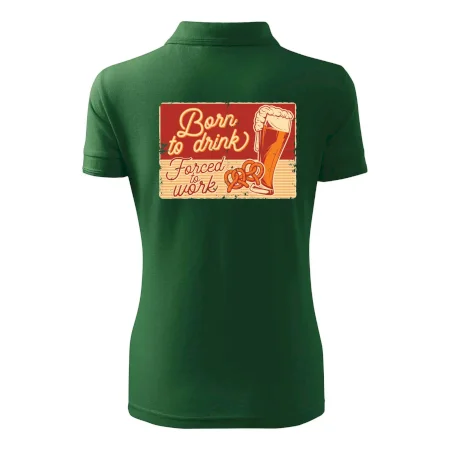 Born to drink beer