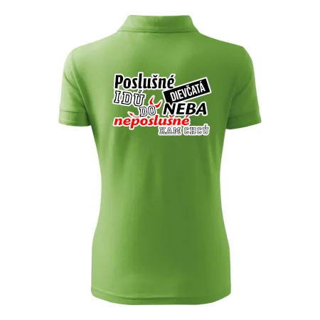 Poslušné dievčata idú do neba